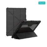 کیف محافظ نیلکین سامسونگ Tab S9/S10 FE مدل Bumper Leather Case Pro
