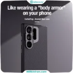 قاب نیلکین سامسونگ Samsung Galaxy S24 Ultra مدل CarboProp camera cutout (MagSafe)