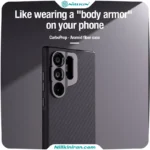 قاب نیلکین سامسونگ Samsung Galaxy S24 Ultra مدل CarboProp camera cutout