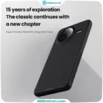 قاب نیلکین شیائومی Xiaomi Poco F7 Pro مدل Super Frosted Shield Pro Magnetic