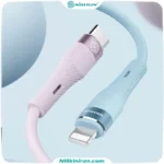 کابل سیلیکونی تایپ C به Lightning نیلکین مدل Flowspeed Liquid Silicone