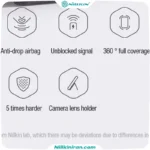 قاب نیلکین سامسونگ Samsung Galaxy S24 Ultra مدل CarboProp camera cutout