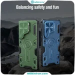 قاب نیلکین سامسونگ Samsung S25 Ultra مدل CamShield Armor Prop