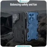 قاب نیلکین سامسونگ Samsung S25 Ultra مدل CamShield Armor Prop Magnetic