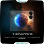 گلس نیلکین سامسونگ Samsung Galaxy Z Flip 7 مدل CP+ Pro tempered glass