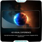 گلس نیلکین شیائومی Xiaomi Poco X7 Pro و Xiaomi Redmi Turbo 4 مدل CP+ Pro tempered glass