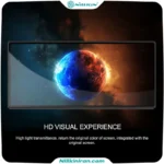 گلس نیلکین سامسونگ Samsung Galaxy Z Fold 7 مدل CP+ Pro tempered glass