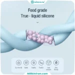 کابل سیلیکونی تایپ C به Lightning نیلکین مدل Flowspeed Liquid Silicone