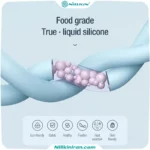 کابل سیلیکونی نیلکین دو سر تایپ C مدل Flowspeed liquid silicone