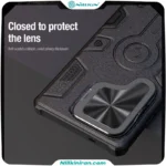 قاب نیلکین سامسونگ Samsung S25 Ultra مدل CamShield Armor Prop