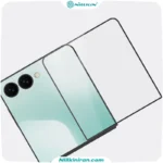 گلس نیلکین سامسونگ Samsung Galaxy Z Flip 7 مدل CP+ Pro tempered glass