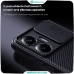 قاب نیلکین شیائومی Xiaomi Poco F7 مدل CamShield Pro