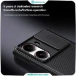 قاب نیلکین شیائومی Xiaomi Redmi Turbo 4 مدل CamShield Pro Magnetic