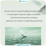 پایه نگهدارنده لپ تاپ نیلکین مدل DualWing