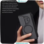 قاب نیلکین سامسونگ Samsung Galaxy Z Fold 7 مدل Camshield Prop Magnetic Clear version