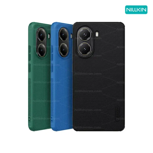 قاب نیلکین شیائومی Poco X7 Pro مدل Super Frosted Shield Pro