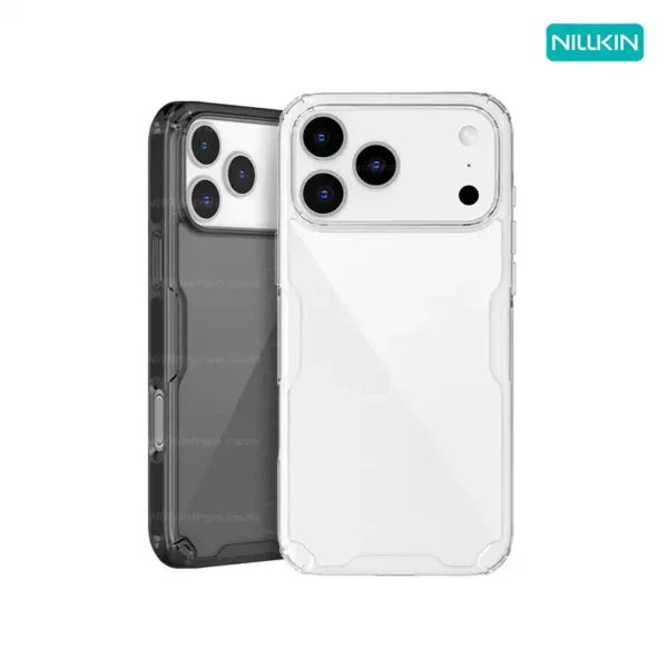 قاب نیلکین آیفون iPhone 17 Pro Max مدل Nature TPU Pro