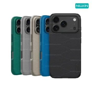 قاب نیلکین آیفون iPhone 17 Pro Max مدل Super Frosted Shield Pro