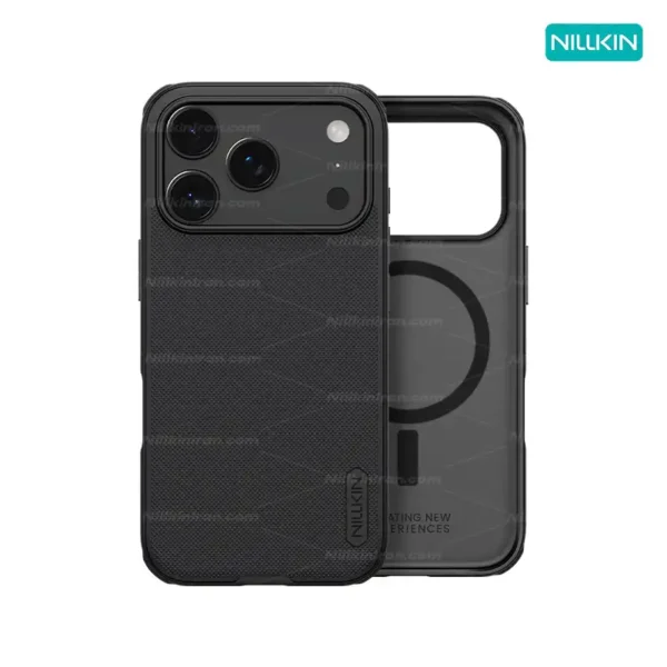 قاب نیلکین آیفون iPhone 17 Pro Max مدل Super Frosted Shield Pro Magnetic