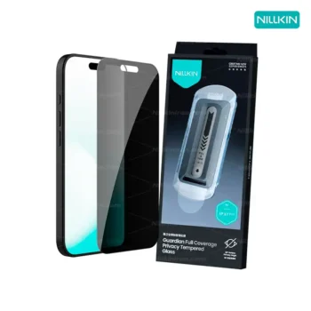 گلس حریم شخصی نیلکین آیفون iPhone 17 Pro مدل Guardian Full