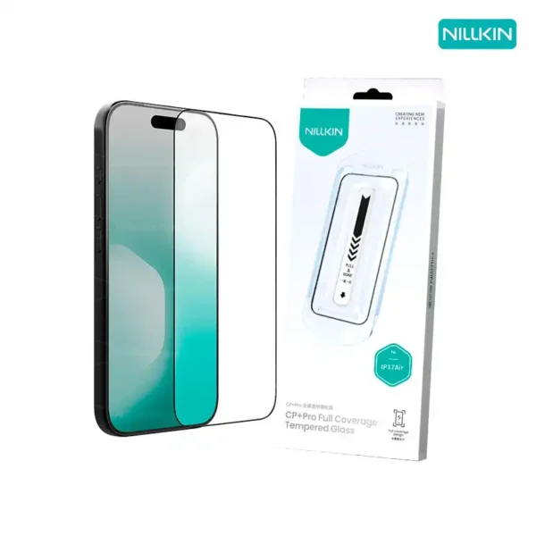 گلس نیلکین آیفون iPhone 17 Pro مدل CP+ Pro tempered glass