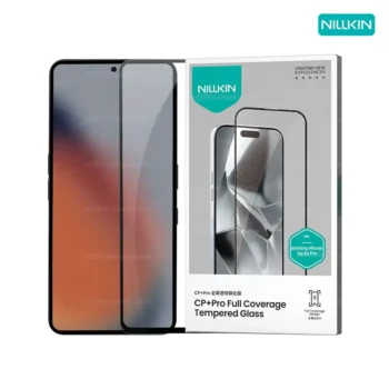 گلس نیلکین Nothing Phone 3a / 3a Pro مدل CP+ Pro tempered glass