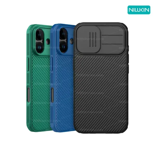 قاب نیلکین آیفون iPhone 17 مدل CamShield Pro