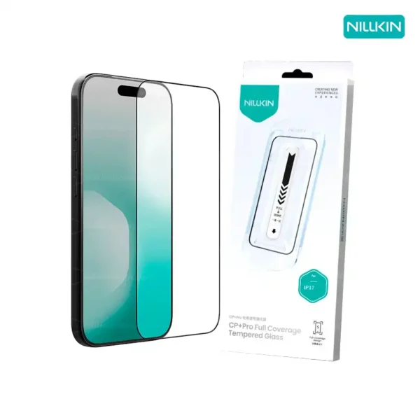گلس نیلکین آیفون iPhone 17 مدل CP+ Pro tempered glass