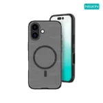 قاب نیلکین آیفون iPhone 17 مدل Super Frosted Shield Pro Magnetic Clear Version