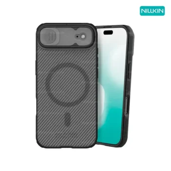 قاب نیلکین آیفون iPhone 17 Air مدل Camshield Pro Magnetic Clear version
