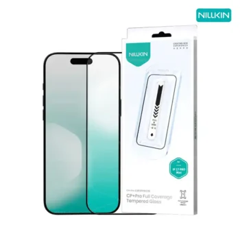 گلس نیلکین آیفون iPhone 17 Pro Max مدل CP+ Pro tempered glass
