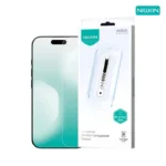 گلس نیلکین آیفون iPhone 17 Pro Max مدل H+ Pro tempered glass