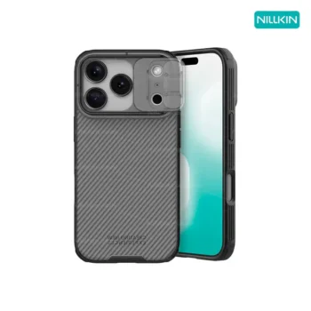 قاب نیلکین آیفون iPhone 17 Pro مدل CamShield Pro (Clear Version)