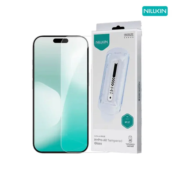 گلس نیلکین آیفون iPhone 17 مدل H+ Pro AR Tempered Glass