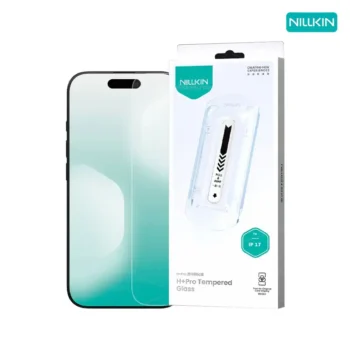 گلس نیلکین آیفون iPhone 17 مدل H+ Pro tempered glass
