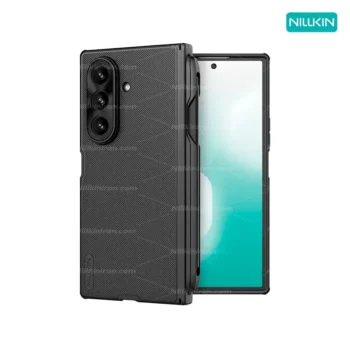 قاب نیلکین سامسونگ Galaxy Z Fold7 مدل Super Frosted Shield Fold with S-Pen