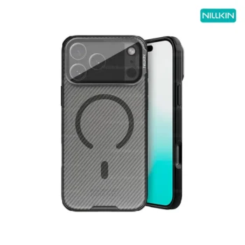 قاب نیلکین آیفون iPhone 17 Pro Max مدل Camshield Prop Magnetic Clear version