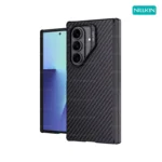 قاب نیلکین سامسونگ Galaxy Z Fold7 مدل Synthetic Fiber Pro Magnetic