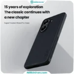 قاب نیلکین شیائومی Poco X7 Pro مدل Super Frosted Shield Pro