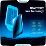 گلس حریم شخصی نیلکین آیفون iPhone 17 Pro Max مدل Guardian Full