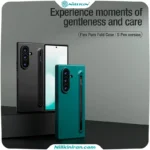 قاب نیلکین سامسونگ Galaxy Z Fold7 مدل Flex Pure Fold