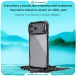 قاب نیلکین آیفون iPhone 17 Pro Max مدل Iceblade Prop