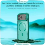 قاب نیلکین آیفون iPhone 17 Pro Max مدل Iceblade Prop Magnetic