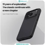 قاب نیلکین آیفون iPhone 17 Pro Max مدل Super Frosted Shield Pro