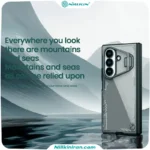 قاب نیلکین سامسونگ Galaxy Z Fold7 مدل Iceblade Fold