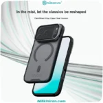 قاب نیلکین آیفون iPhone 17 Pro مدل Camshield Prop Magnetic Clear version