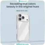 قاب نیلکین آیفون iPhone 17 Pro مدل Nature TPU Pro