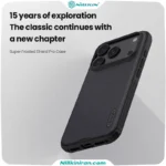 قاب نیلکین آیفون iPhone 17 Pro مدل Super Frosted Shield Pro