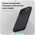 قاب نیلکین آیفون iPhone 17 Pro مدل Super Frosted Shield Pro Magnetic