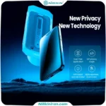 گلس حریم شخصی نیلکین آیفون iPhone 17 Pro مدل Guardian Full